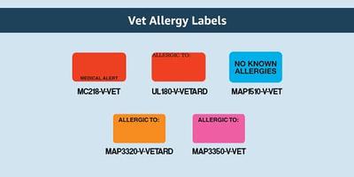  LabelValue.com  Vet Prescription Labels, 500 Labels