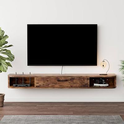 Space-Saving Wall Mount TV Cabinet Designs