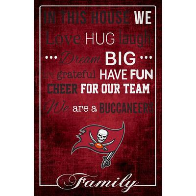 NFL Tampa Bay Buccaneers - Super Bowl LV Minimalist Logo Wall Poster,  14.725 x 22.375 