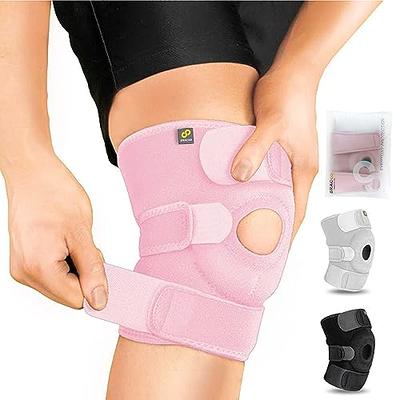 Bracoo Ankle Support Brace For Men & Women, Adjustable Compression Sleeve  Strap Wrap, Sprain, Arthritis, Pain Relief, Sports Injuries and Recovery