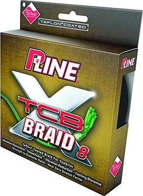 P-Line XTCB 8 Carrier Teflon Coated 150-Yard Braided Fishing Line, Green, 10 -Pound (750182750) - Yahoo Shopping