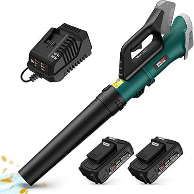 Leaf Blower Cordless with 2 Batteries and Charger, 150MPH Handheld Electric Cordless  Leaf Blower with 2 Speed Mode, 2.0Ah Battery Powered Leaf Blowers for Lawn  Care, Patio, Blowing Leaves, and Snow - Yahoo Shopping