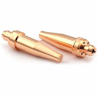 WeldingCity Acetylene Cutting Tip SC12-6 (Size 6) 1-piece Type General  Purpose for Miller/Smith Torch