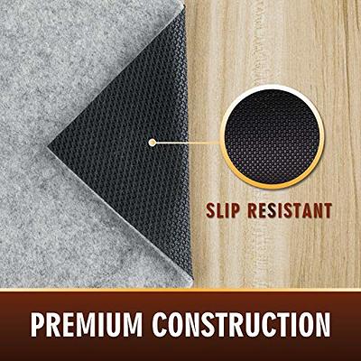 DoubleCheck Products Rug Gripper Non Slip Rug Pad Underlay Liner for  Hardwood Floors Supper Grip Thick Padding Adds Cushion Prevents Sliding  Size 2 X