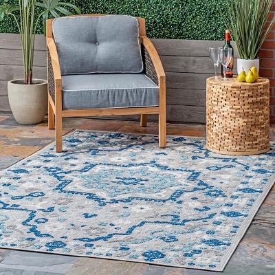 Nourison Rug-Loc Rug Pad - Grey - 4'8 x 7'6