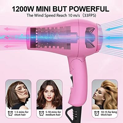  Dual Voltage Mini Hair Dryer