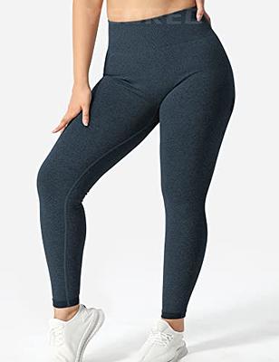YEOREO Scrunch Butt Lift Leggings for Women Workout Yoga Pants Ruched Booty  High Waist Seamless Leggings Compression Tights Navy Blue M - Yahoo Shopping
