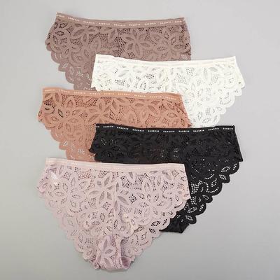 Laura Ashley Seamless Lace Underwear (5-Pack), Women's Fashion