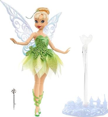 Mattel Disney Toys, Tinker Bell Collector Doll with Wings to