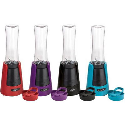 Bella 12 Piece Rocket Blender, Black