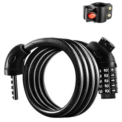 Concord 8mm Combo Cable Bicycle Lock