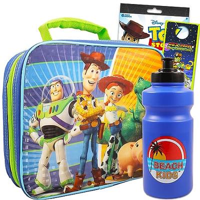 Kids' Lunch Bag With Water Bottle By ToyToEnjoy- Insulated Lunch