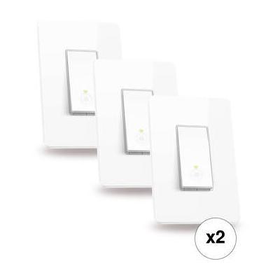 TP-Link HS220 Smart Wi-Fi Light Switch with Dimmer HS220P3 B&H