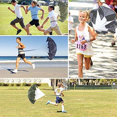 56 Running Parachute Speed Training Resistance Chute Fitness Football  Soccer