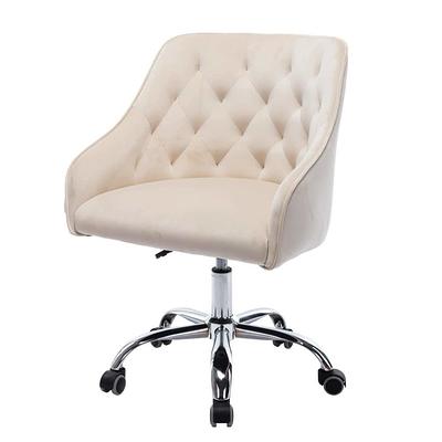 Maykoosh White High Back Executive Premium Faux Leather Office Chair with Back Support, Armrest and Lumbar Support