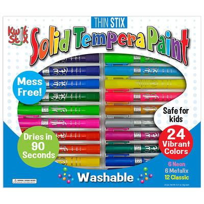 Magic Tri Stix 24 Color Markers by The Pencil Grip