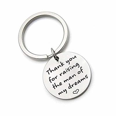 Inspirational Gift to Son from mom-Never Forget How Much i Love You Gift  Keychain for Teen Boy from Mother in Law Stepmom 