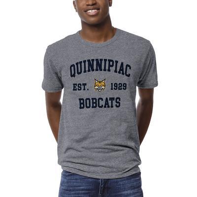 Men's League Collegiate Wear Heather Gray Johns Hopkins Blue Jays Victory  Falls Tri-Blend T-Shirt