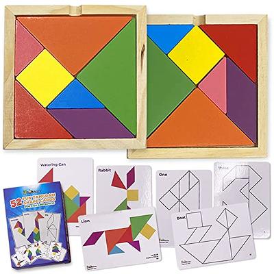 Shape Games and Puzzles
