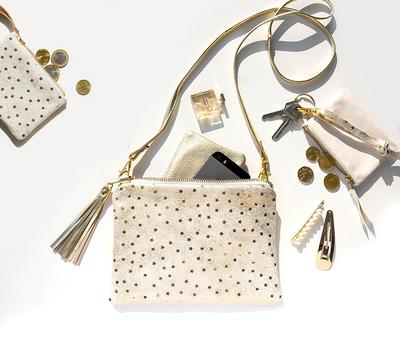 Goldstar Metal Hand Bag Purse Chain