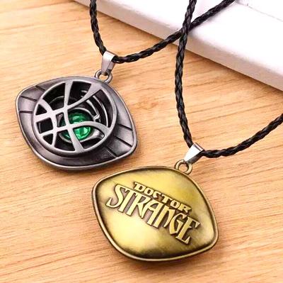 Marvel Comics Avengers Infinity War Yellow Mind Stone Necklace Pendant New  Box | eBay