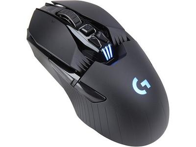 Logitech G502X LIGHTSPEED Wireless Optical Gaming Mouse, Black (910-006178)