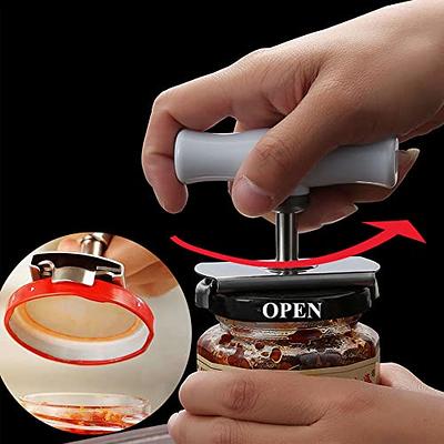 Jar Adjustable With Can Hand And Magnetic Elderly Opener Opener Gripper  Tight Arthritis Kitchen Gadgets Lid Multifunction Home