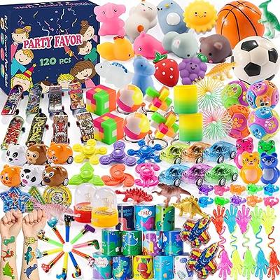 24 Pack Party Favors for Kids 8-12 4-8 Mini Soccer Ball Fidget