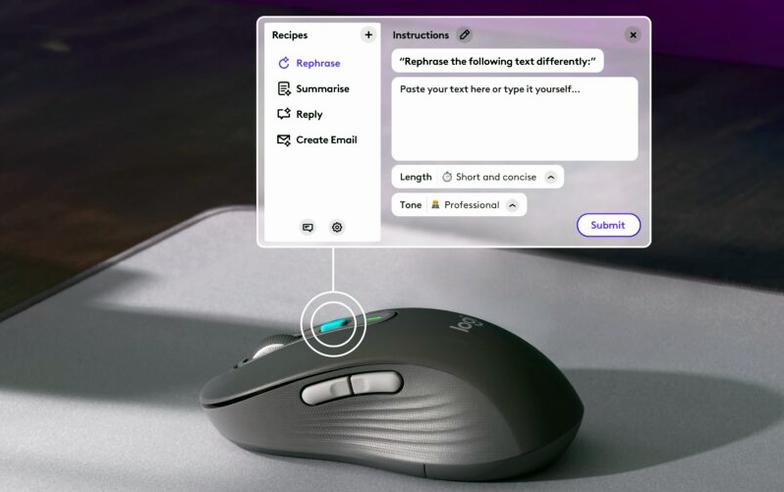 I just tested Logitech's new shortcut to ChatGPT — and it's a big time-saver