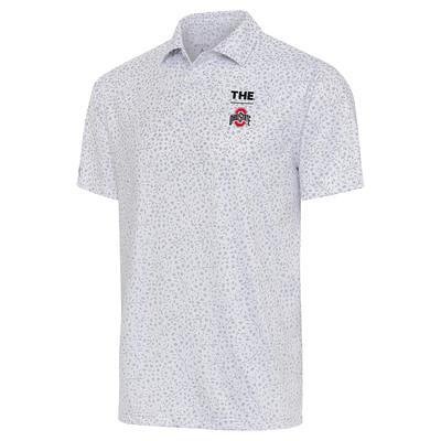 San Francisco 49ers Antigua Motion Polo - White