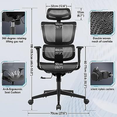 Ergonomic Office Chair, Primy Computer Desk Chair