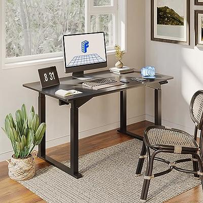 SHW Home Office 32-Inch Computer Desk Black