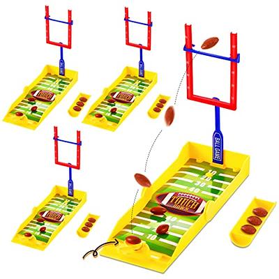 : The Grab Football - Make Incredible One Handed Catches, Game of  Catch and Throw Football Toy, Includes 2 Gloves : Toys & Games