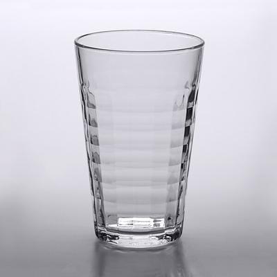 TOSSWARE Reserve 16oz Pint Glasses Set of 4 - Clear