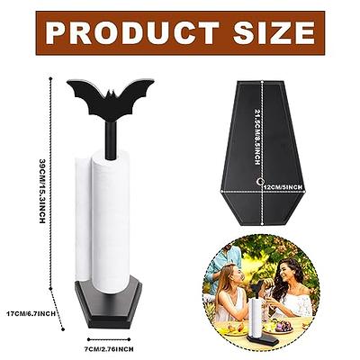  Kitsure Paper Towel Holder for Countertop - Black