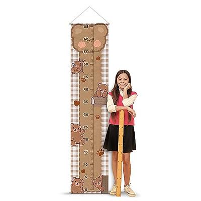 Growth Chart for Kids, Wall Sticker Removable Height Measure Chart Portable  Growth Chart Cute Wall Ruler for Baby Girls Boys Toddler Bedroom (1) -  Yahoo Shopping