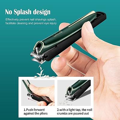 Cumuul Nail Clipper for Men Thick Nails, Extra Large Toenail