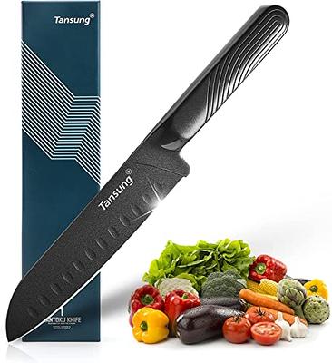 Farberware Professional 6-inch Ceramic Kitchen Chef Knife in Red