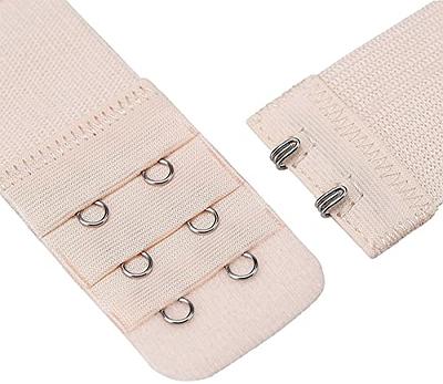 2 Hooks Back Bra Stretchy Band Extension Strap Extender 6 Pieces