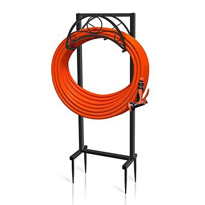 Other  Garden Hose Holder Water Hose Stand Heavy Duty Metal