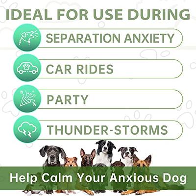 Wolf Spring Calming Food Topper 12 Pack - Dog Anxiety Relief - Calming Treats for Dogs - Natural Food Topper Dog Calming Treats for Anxiety - Reduce