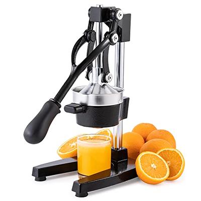 Manual Fruit Juicer, Hand juice squeezer, Manual Fruit Juice Press, Juicer  Machine Manual, Lemon Lime Juice, Orange Juice, Apple Juice