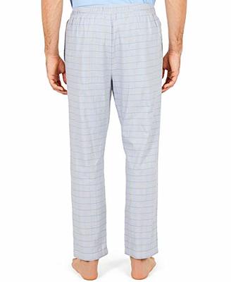 Nautica Men's Soft Woven 100% Cotton Elastic Waistband Sleep Pajama Pant,  Grey, Small - Yahoo Shopping