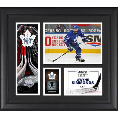 Auston Matthews Toronto Maple Leafs Autographed 36 x 48 Stretched Original Canvas by Artist Cortney Wall - Limited Edition #1 of 1