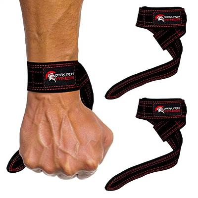 DMoose Weight Lifting Hooks (Pair), Hand Grip Support Wrist Straps