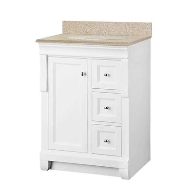 Studio Bathe Calais 42 in. W x 22 in. D Vanity in Pepper Gray with