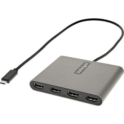 StarTech.com Multi Input to HDMI Converter Switch DisplayPort VGA and Dual  HDMI to HDMI Switch - Office Depot