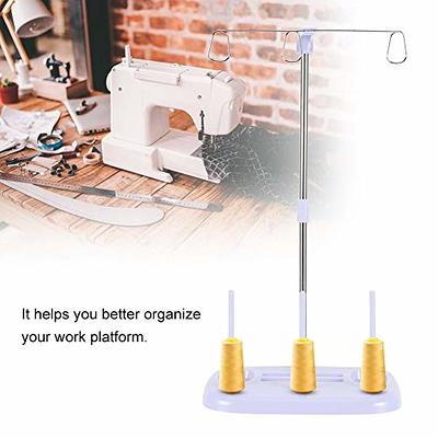 Thread Stand, 3 Spools Thread Holders for Embroidery Sewing Machines Thread  Organizer Thread Rack for Domestic () - Yahoo Shopping