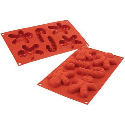 4 x 9 Silicone Gamer Candy Mold by STIR