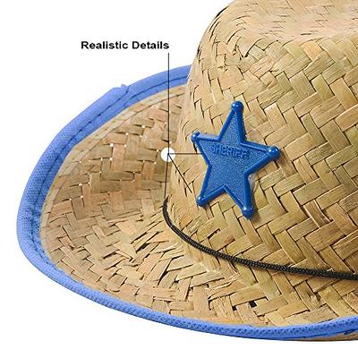 Funny Party Hats – 5 Pack Assorted Cowgirl Hat– Cowboy Hat